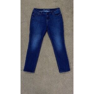 Women's Old Navy Curvy Profile mid rise jeans size 12 excellent cond